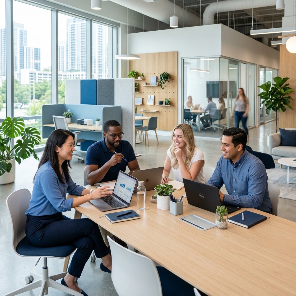 About HadafHub Office